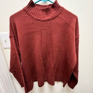 Turtle neck sweater
